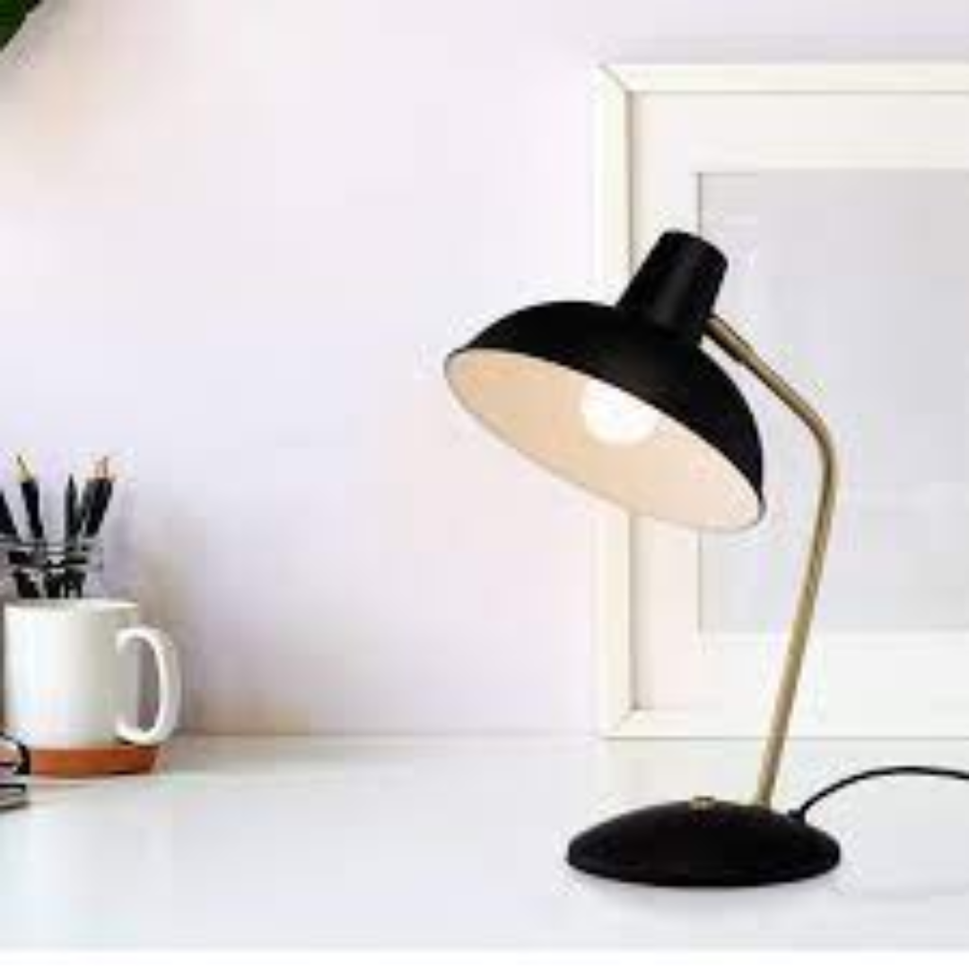 Reading Lamps Made for Clear, Comfortable Night Reading