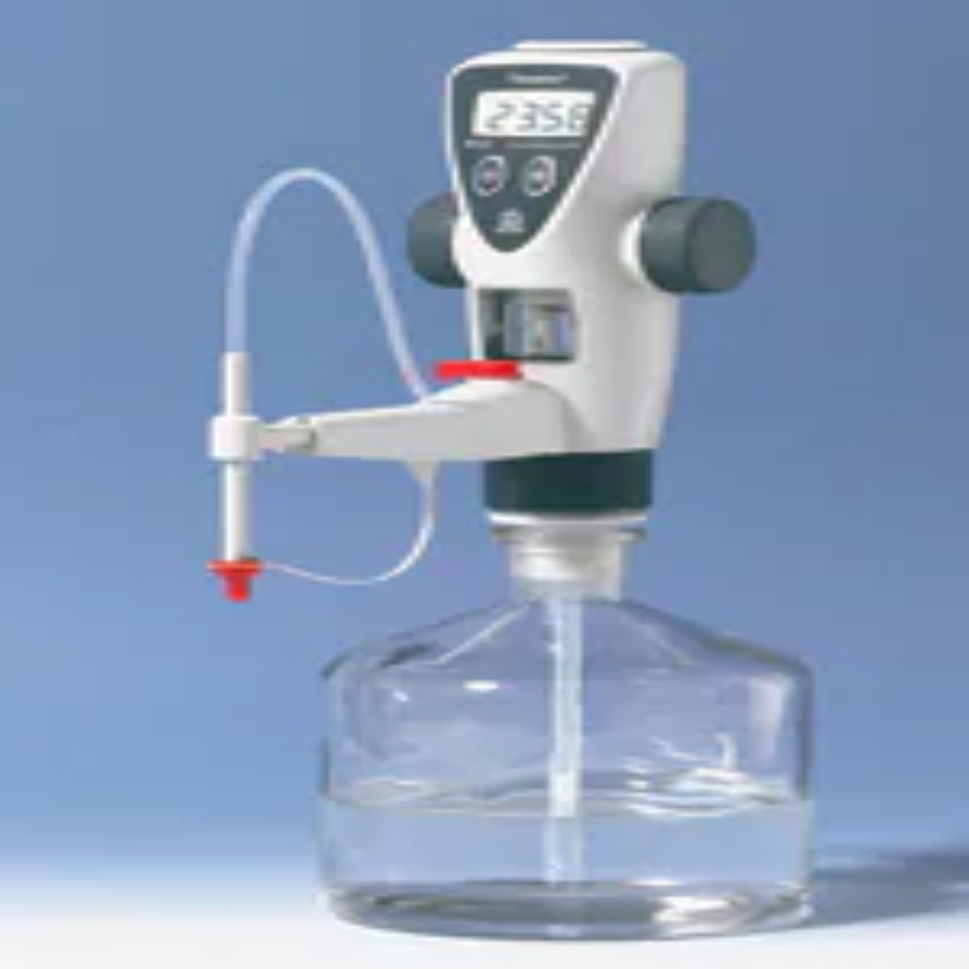 Digital Burettes For Precise Laboratory Titration