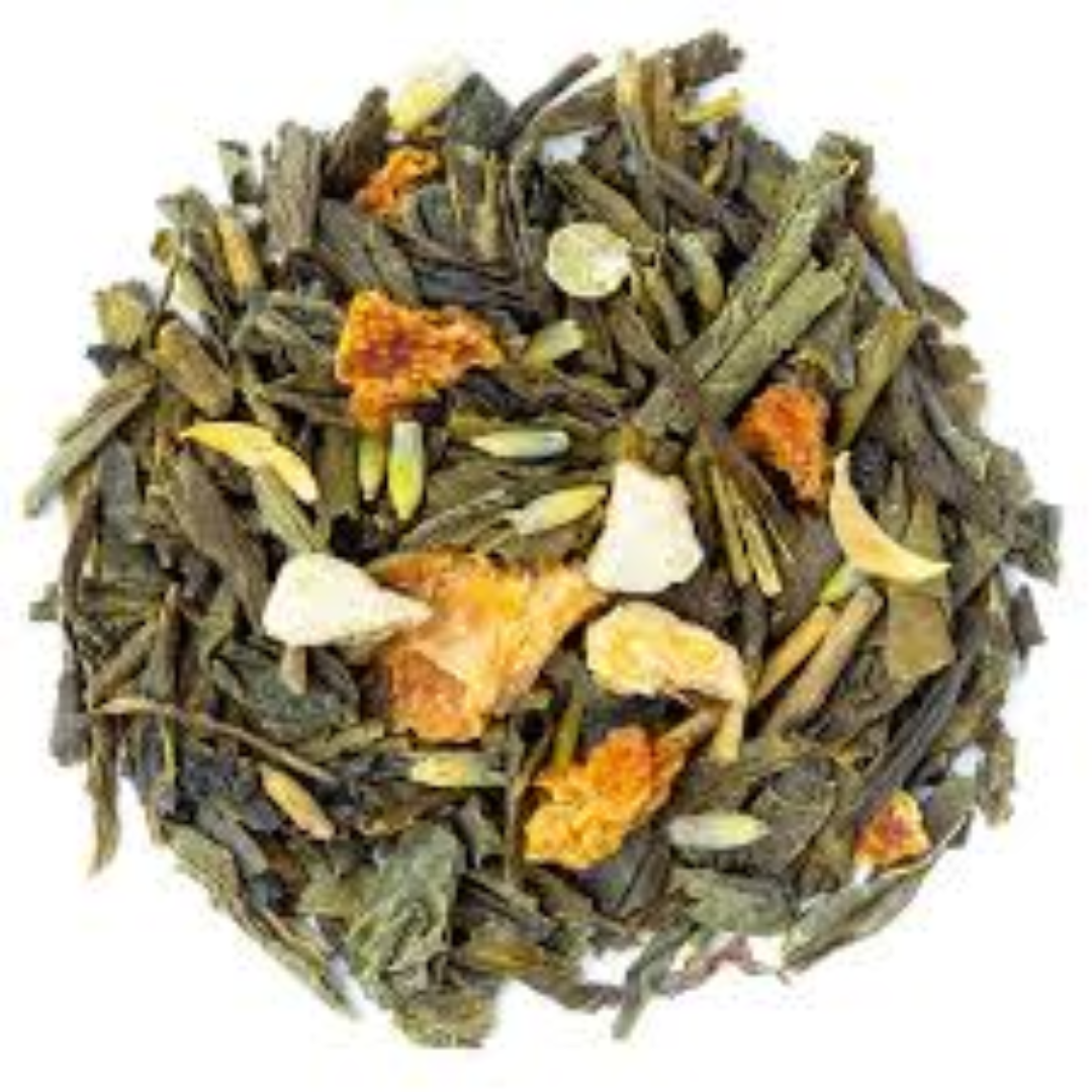 Flavored Green Tea Premium Quality Aromatic Healthy Tea Blend for Retail and Wholesale Supply