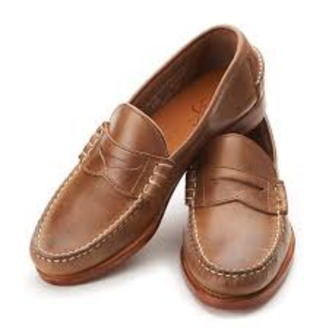 Premium Leather Loafers For Men Office Wear