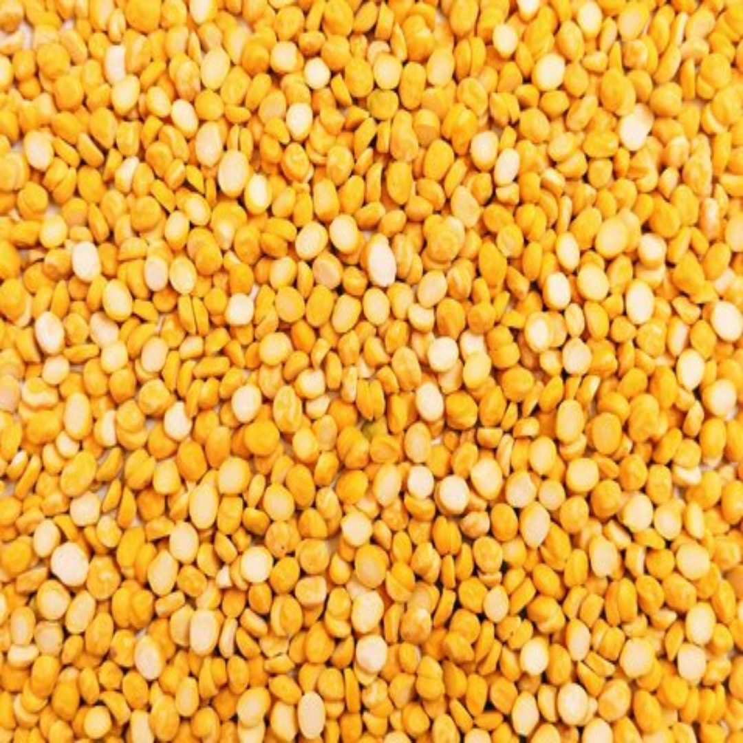Split Chickpeas Chana Dal for Wholesome Traditional Recipes