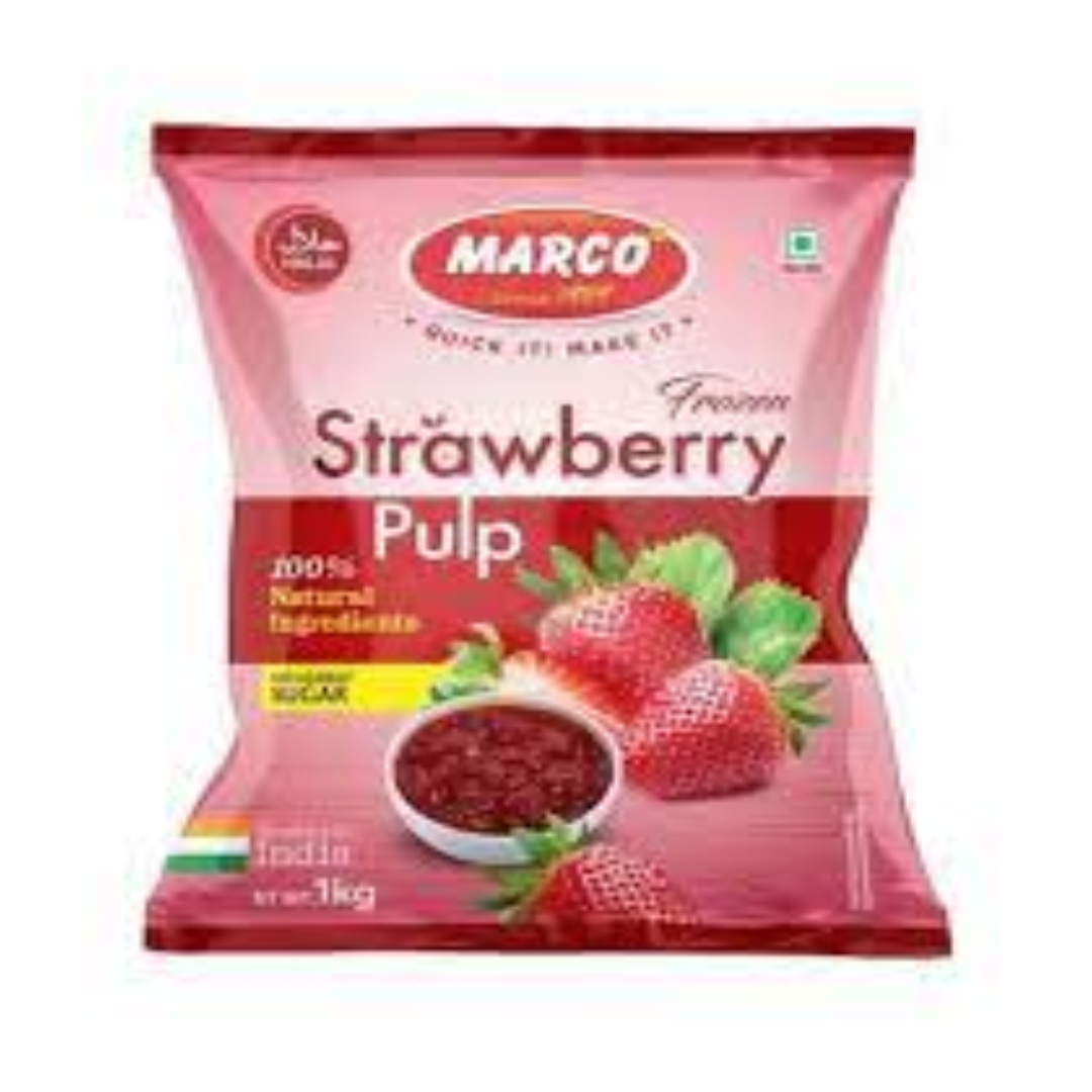 Strawberry Baking Jam For Delicious Desserts