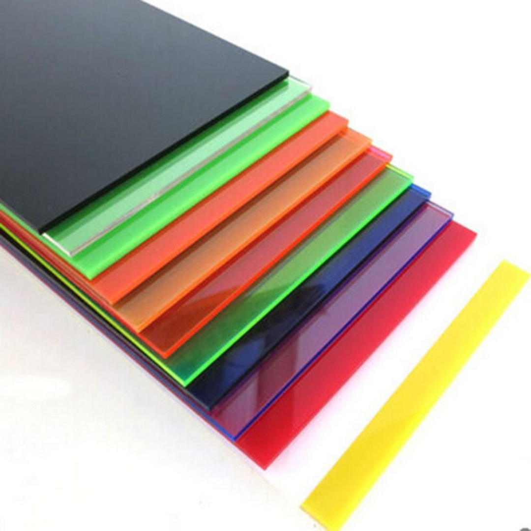 Colored Acrylic Sheets Perfect For Crafts And Signage