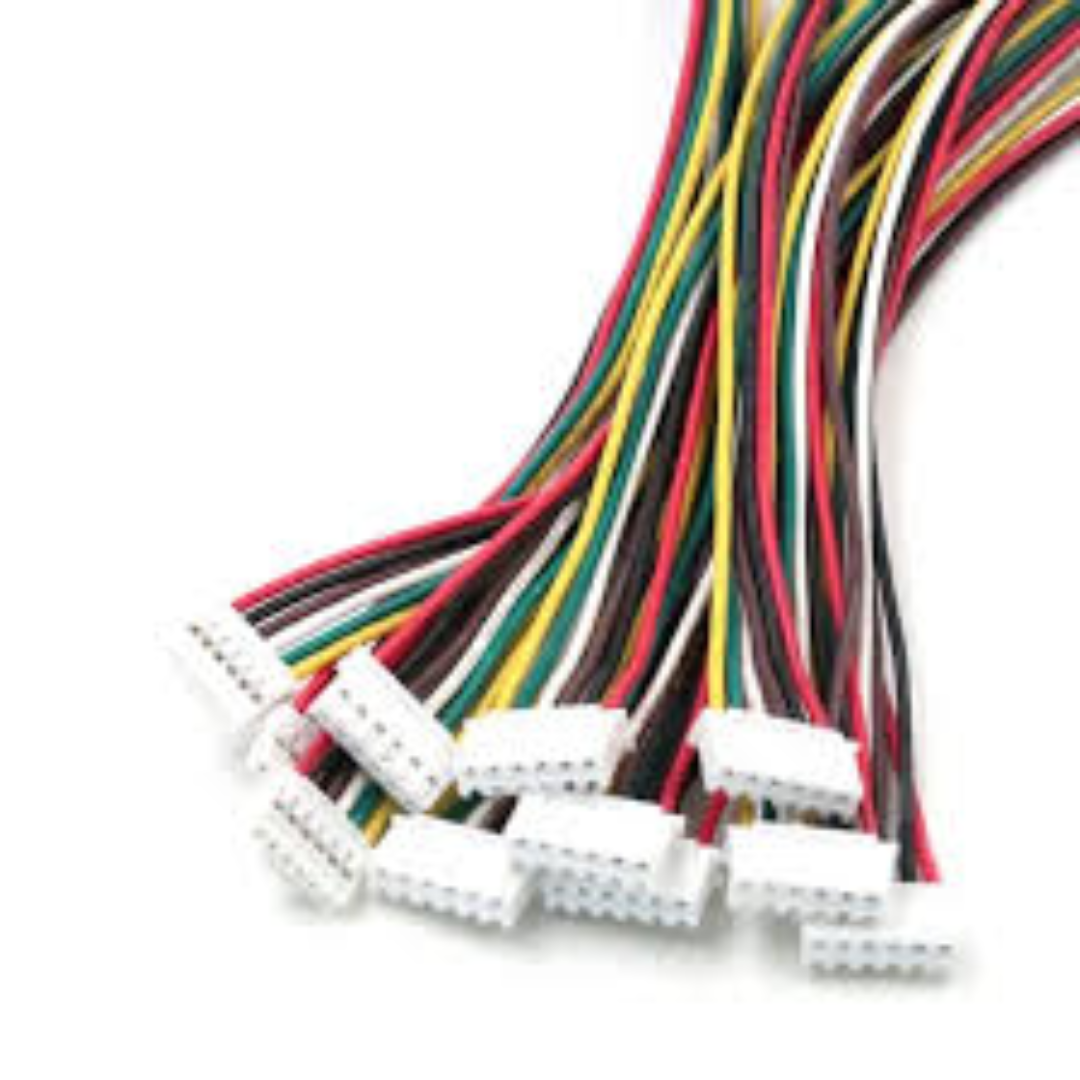 6 Pin Wire Harness Cable Assembly High-Quality Wiring for Automotive & Industrial Use
