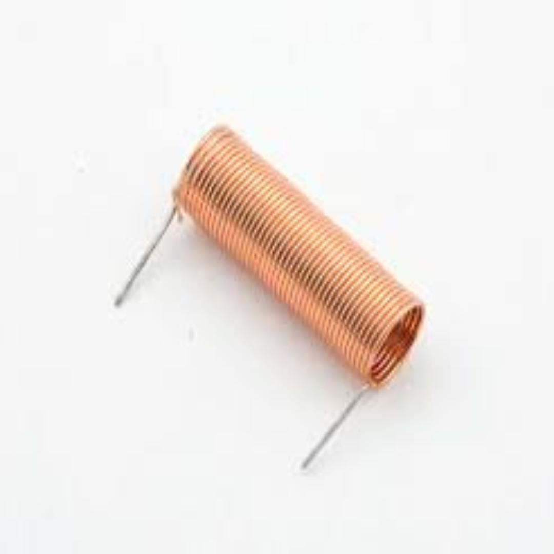 High Quality Air-Core Inductors for RF Circuits Electronics Projects Stable Performance Components