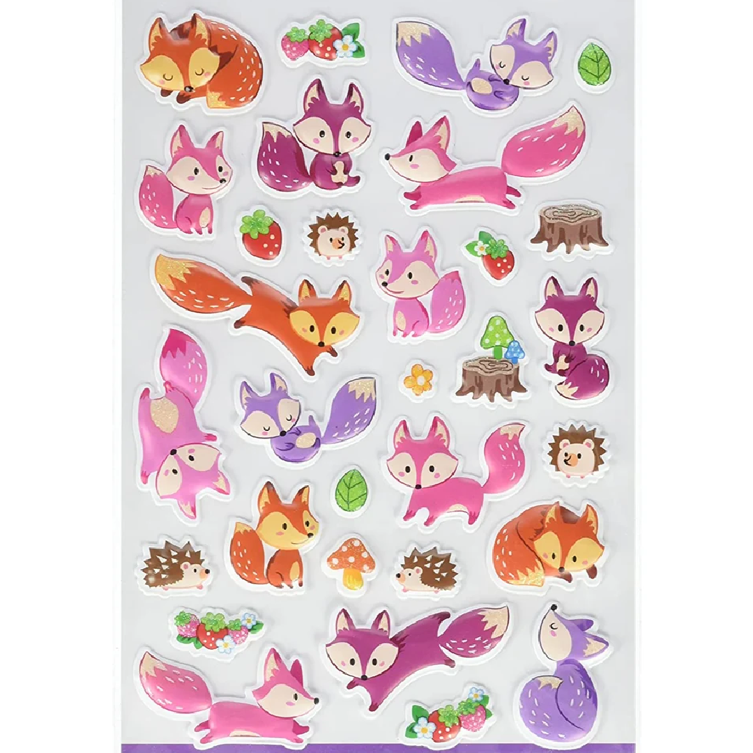 PVC Pop Up Stickers, Packaging Type: Carton