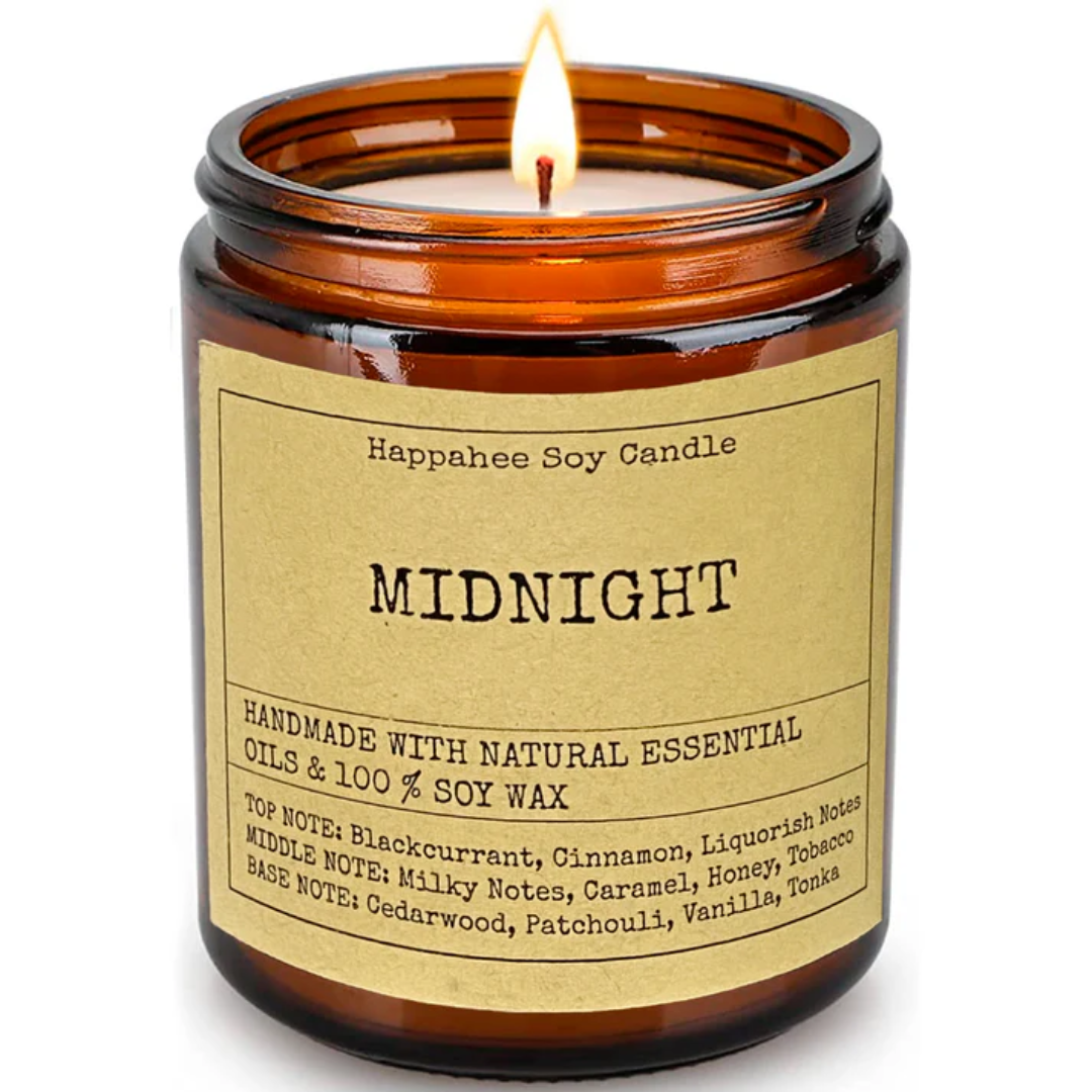 Scented Candles Enhance Spa Aromatherapy Ambience