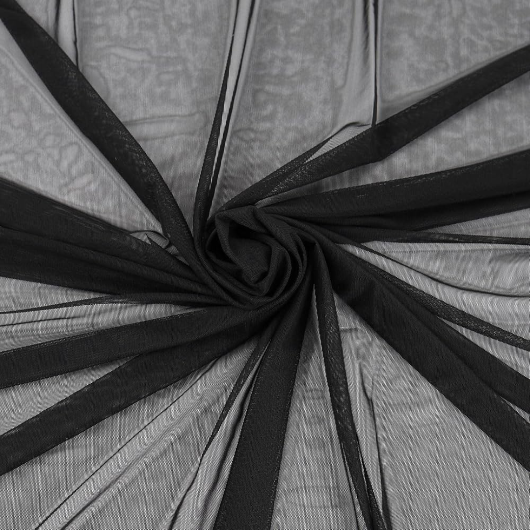 Nylon Mesh Fabric UAE Lightweight Textile Wholesaler