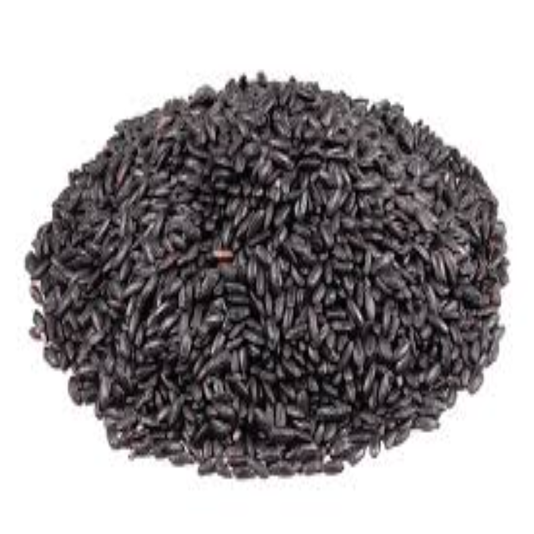 Parboiled Brown Black Rice with Natural Cardamom