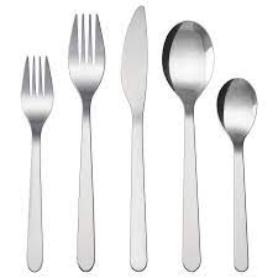 Cutlery Set Stainless Steel Perfect For Dining