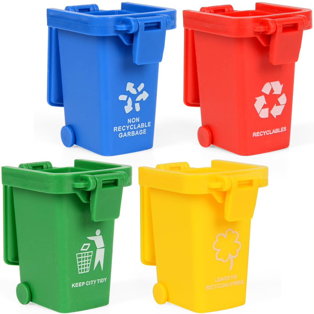 Durable Trash Bins for Home and Office