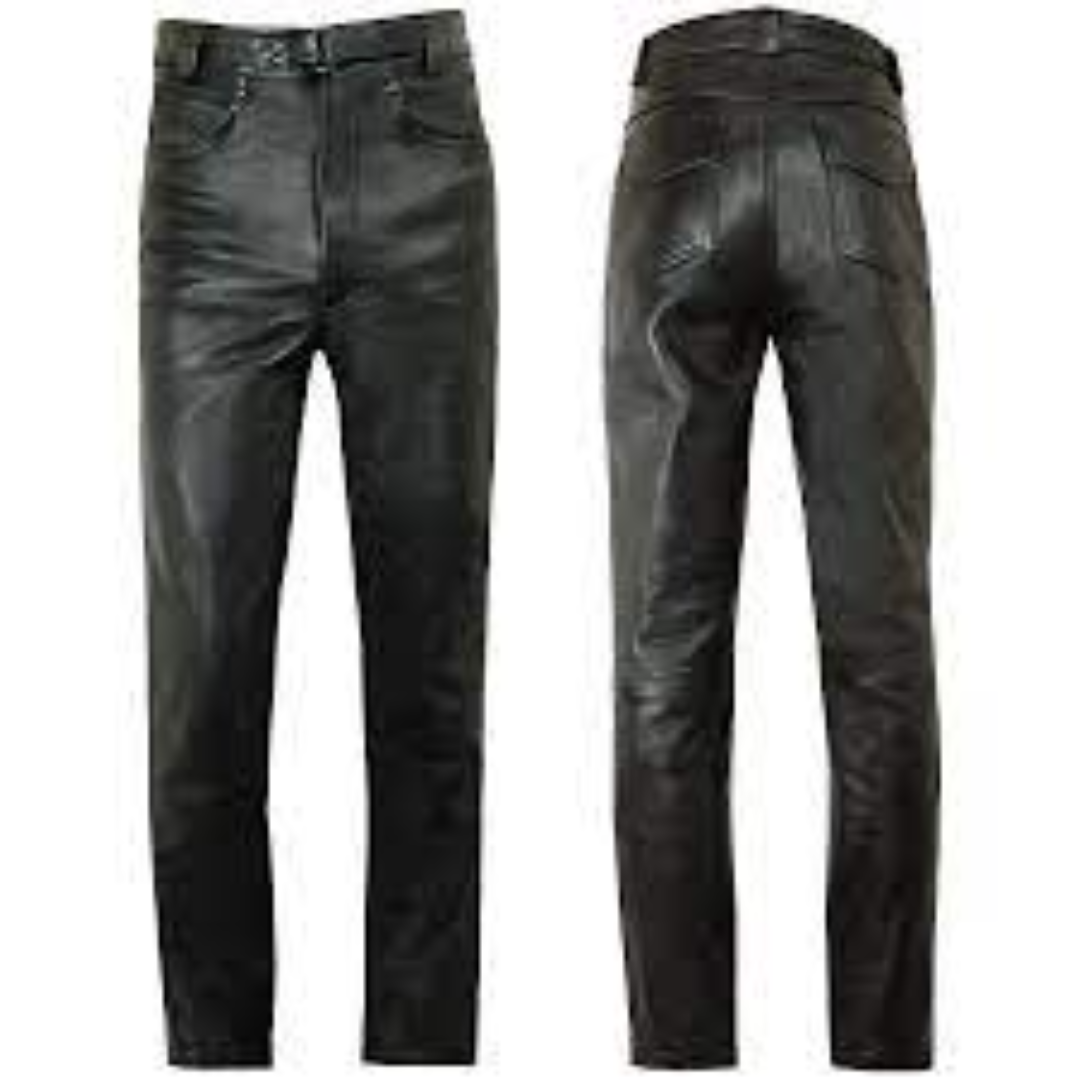 Premium Leather Trousers For Women
