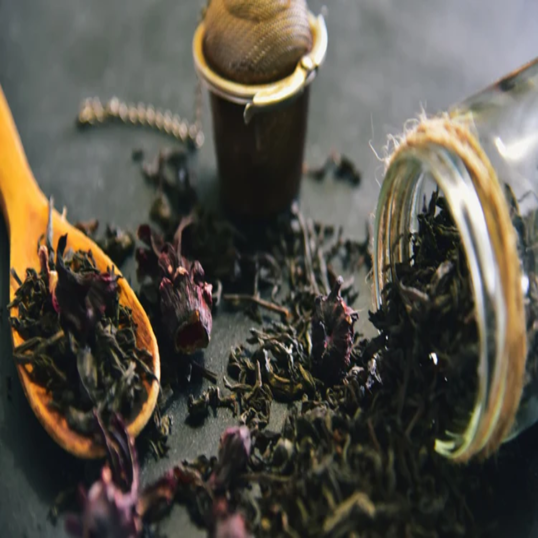 Flavored Black Tea Bags with Rich Aroma & Taste for Energy Boost & Everyday Refreshment