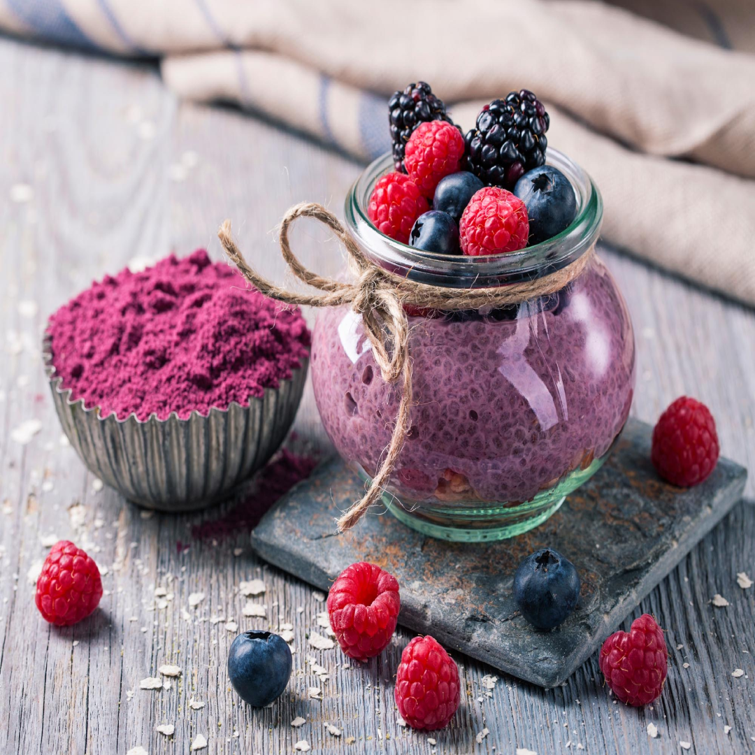 Dehydrated Berry Powders for Nutraceutical and Food Brands