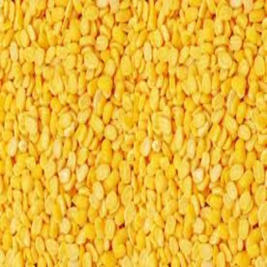 Split Green Gram Moong Dal Premium Quality Protein Rich Pulses for Healthy Indian Daily Diet