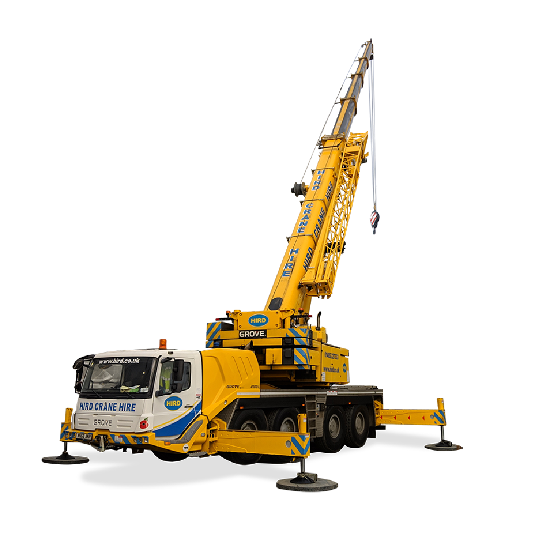 SANY STC600C Truck Crane - 60 Ton Lifting Capacity 
