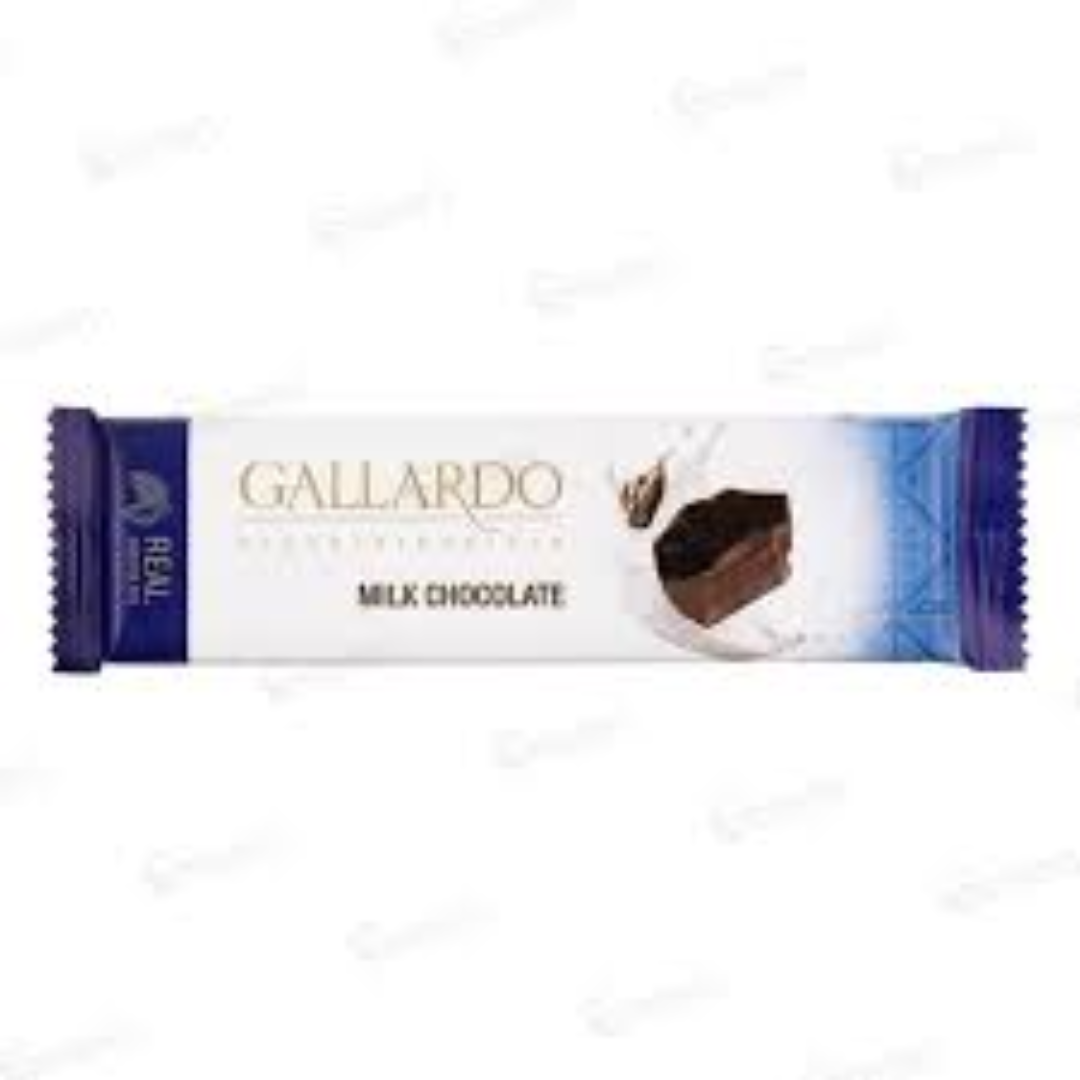 Gallardo Milk Chocolate For Smooth Sweet Taste