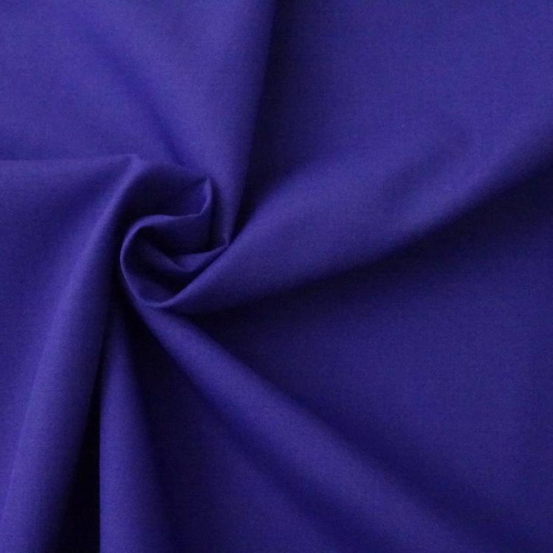 Polyester-Cotton Poplin Fabric UK Fabric Distributor