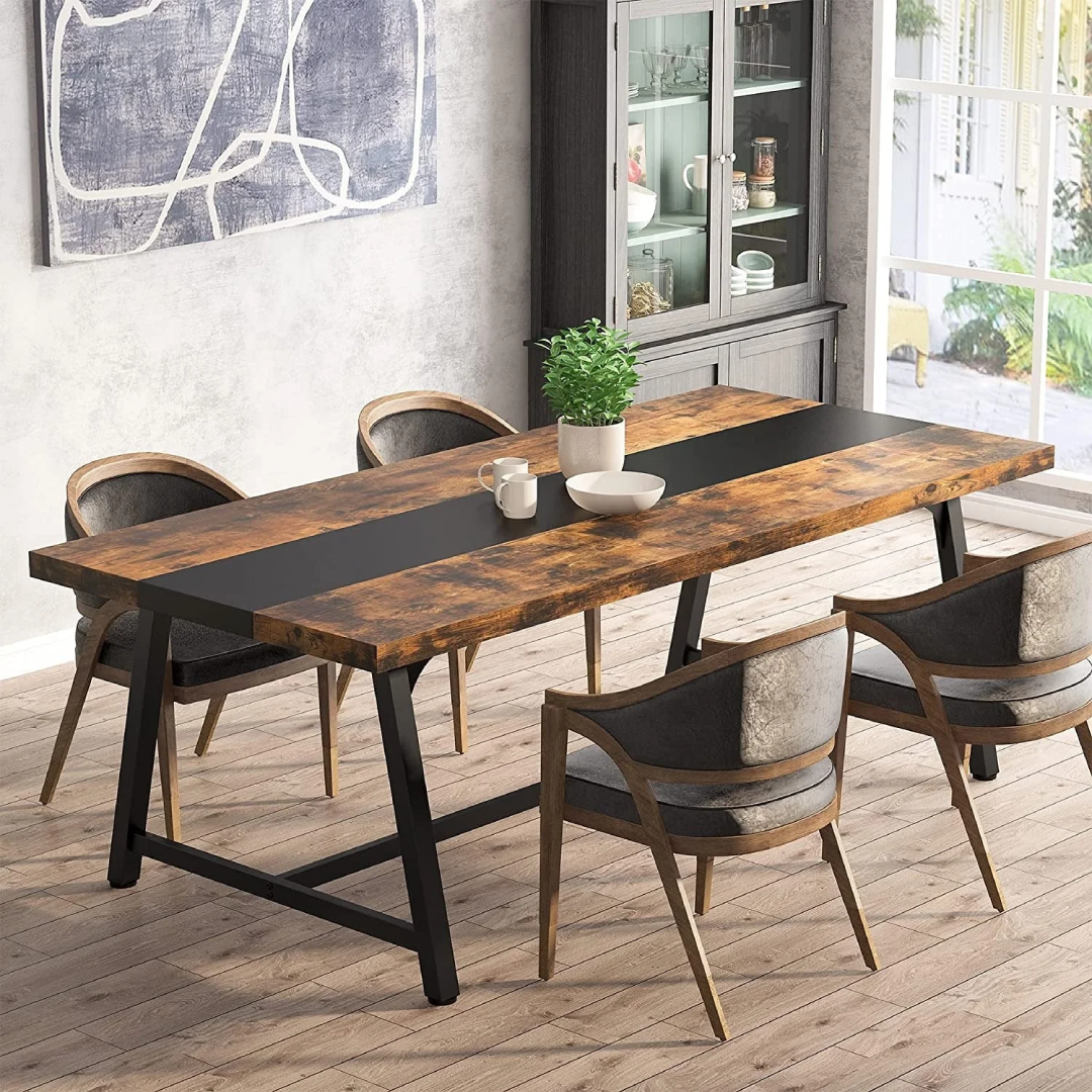 Rectangular Dining Tables Modern Design Malaysia