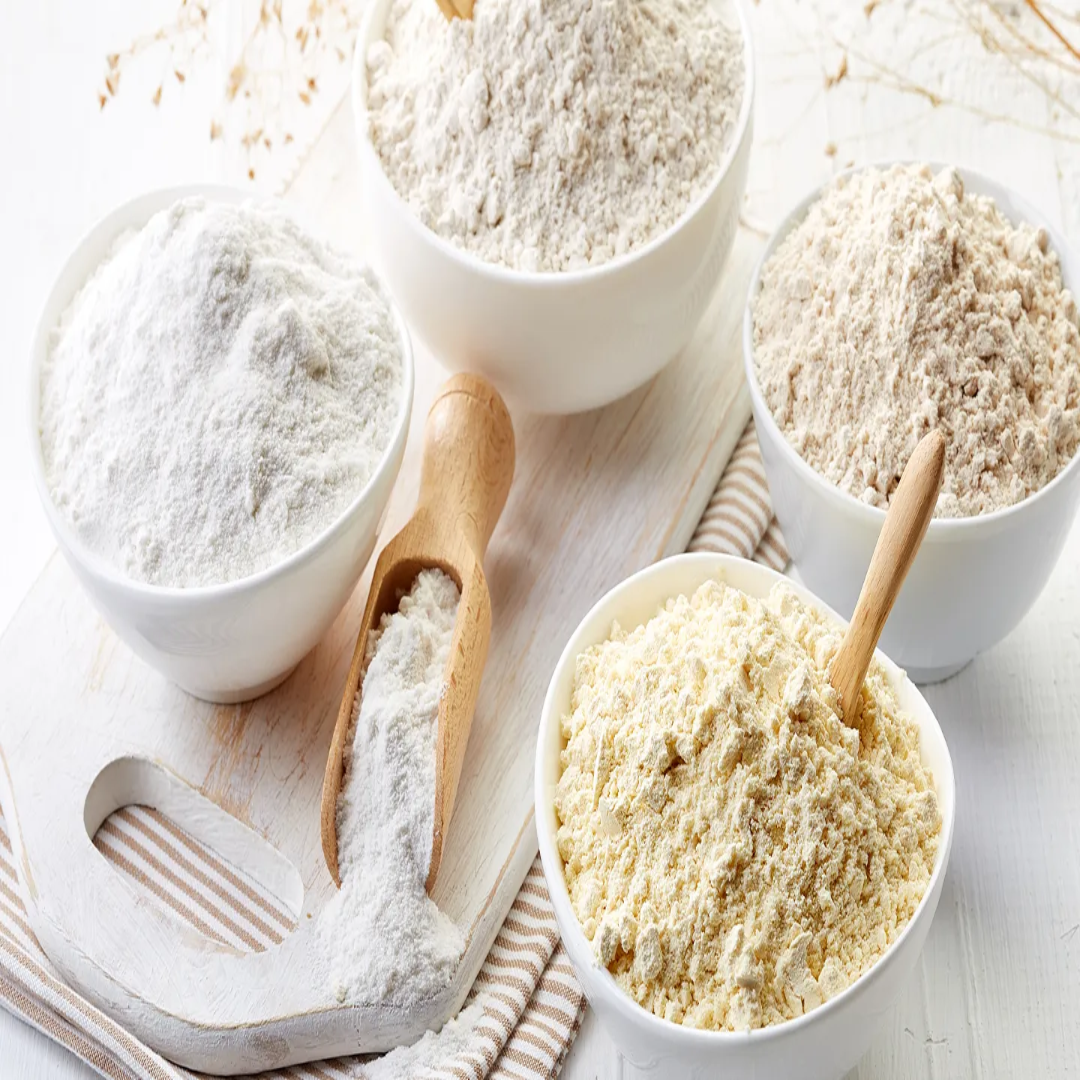 Non-Wheat Cereal Grain Flours for Global Milling Trade