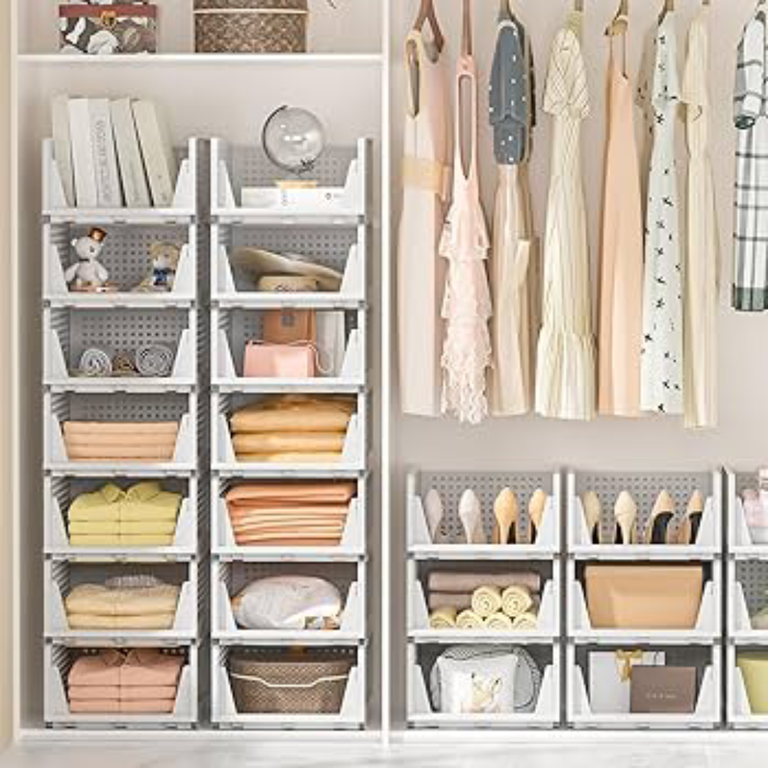 Smart Clothing Storage to Maximize Space and Daily Access