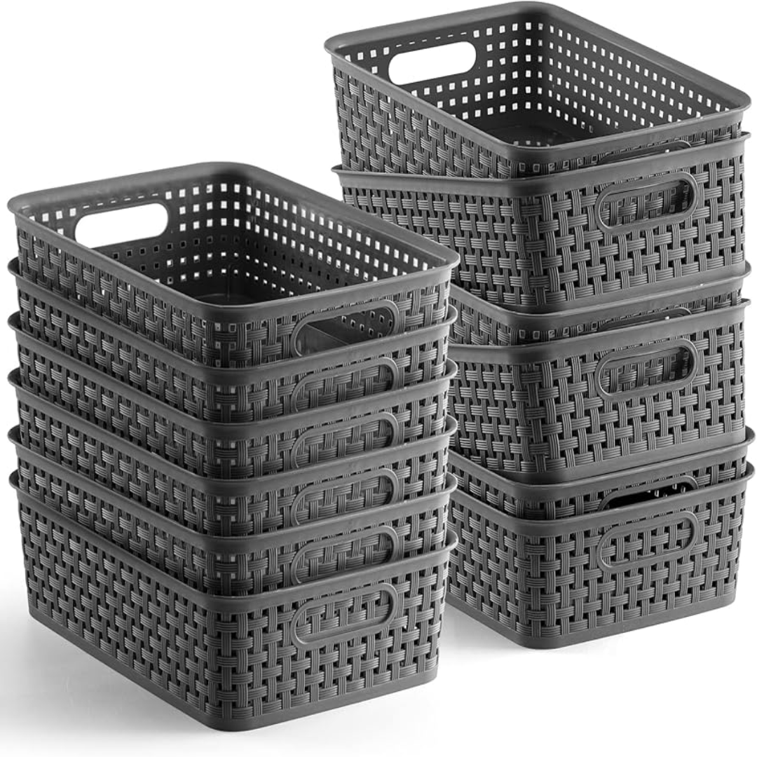 Storage Bins & Baskets for Neat and Stylish Organizing