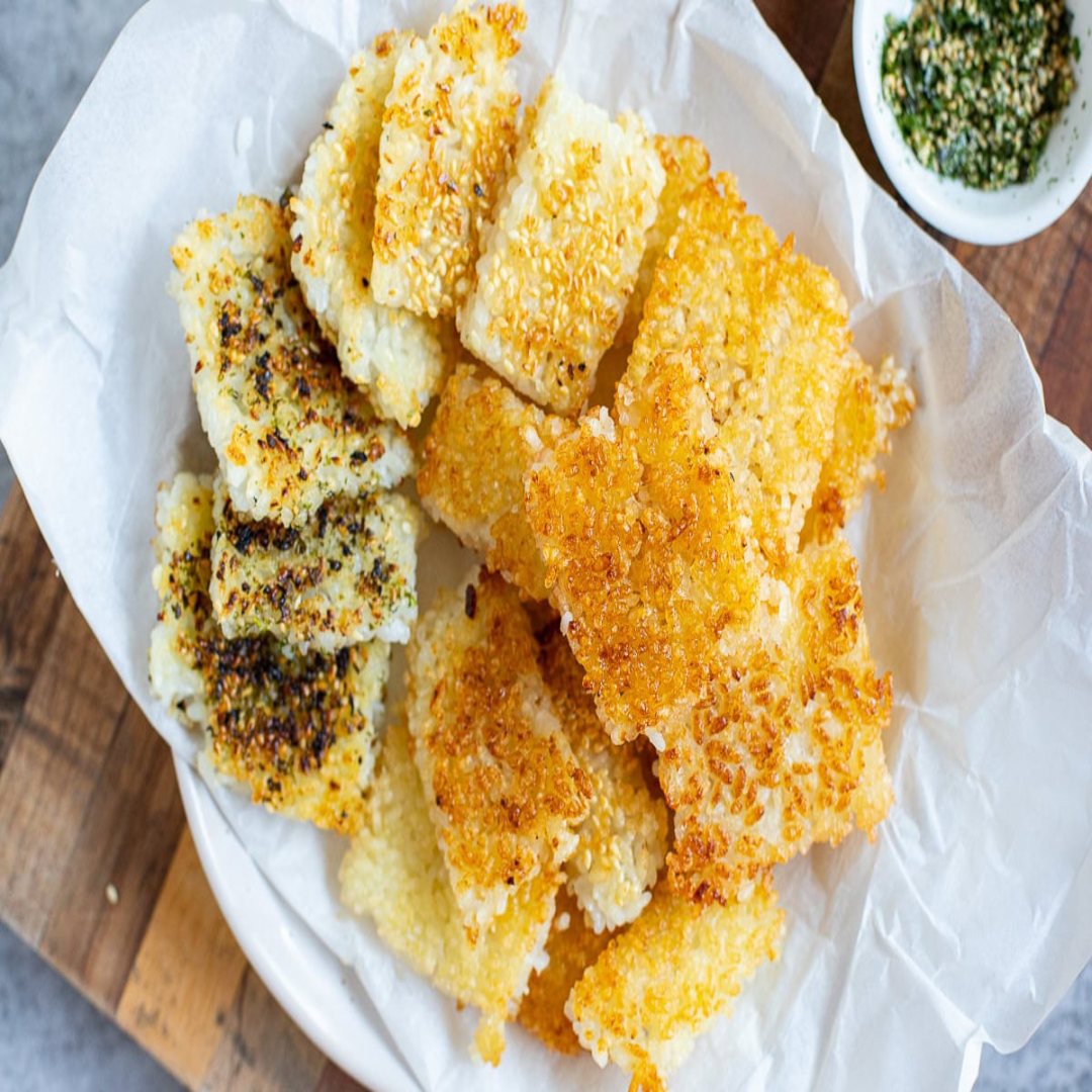 Rice Fried & Roasted Snacks for Crunchy Anytime Treats