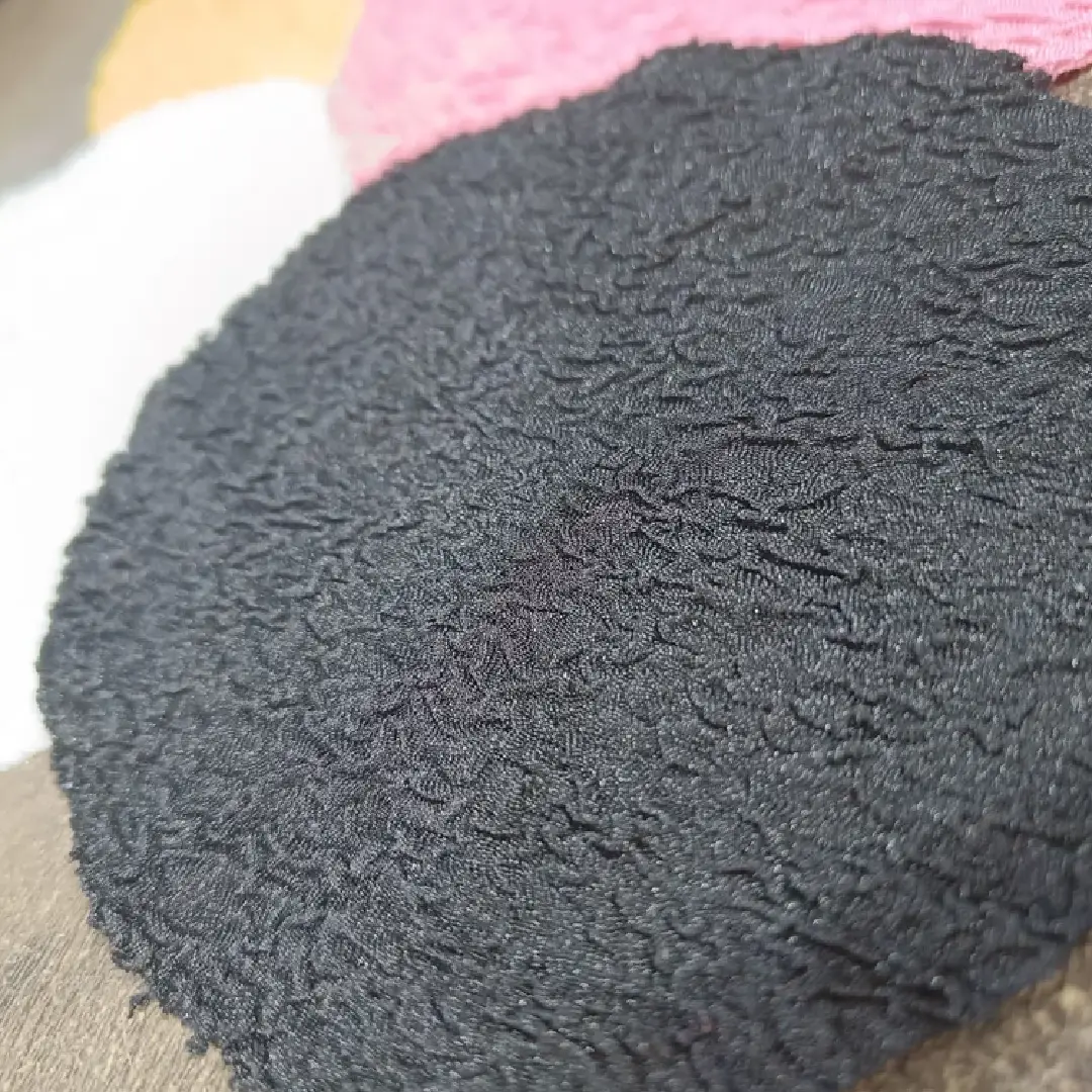 Fancy Polyester Fabric for Fashionable Designs