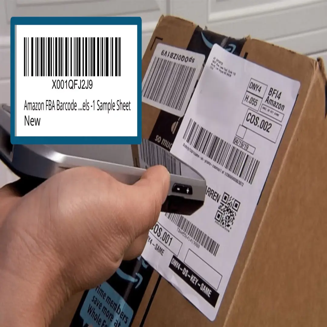 E-Commerce Shipping Labels UAE Label 