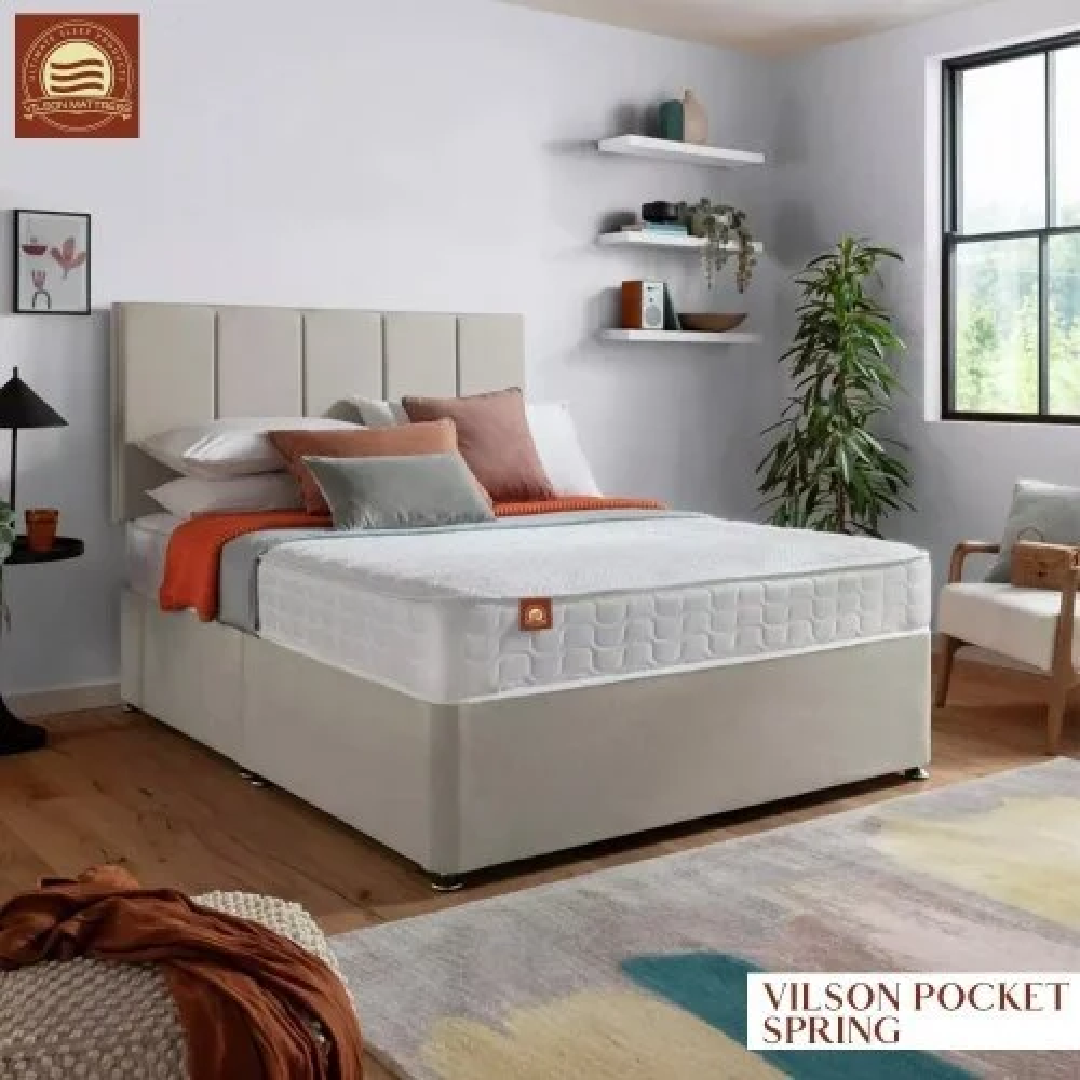 Thickness: 8inch Size/Dimension: 78x72inch Pocket Spring Mattress