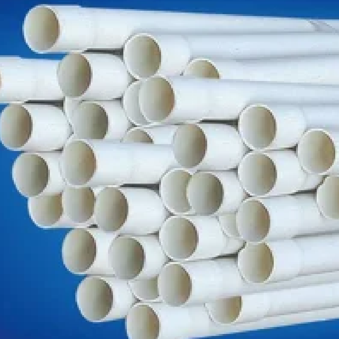 Dolphin White Electrical Conduit PVC Pipes