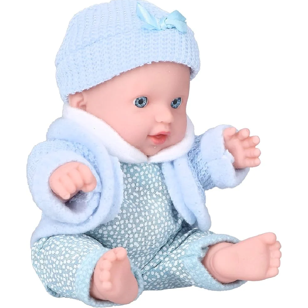Plastic Blue Baby Doll, Good