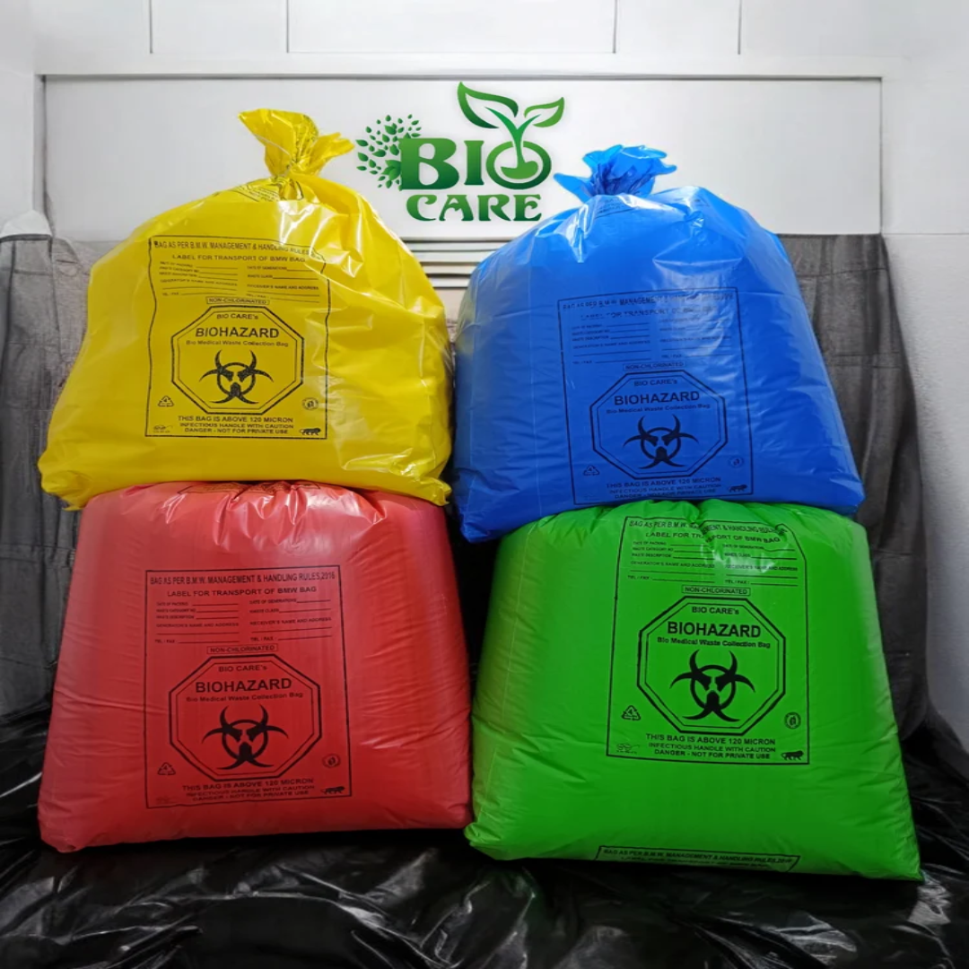 LDPE Hazardous waste collection bag liner