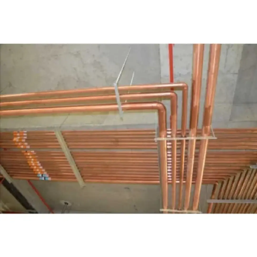 Industrial Copper Piping Service - Reliable & High-Quality 