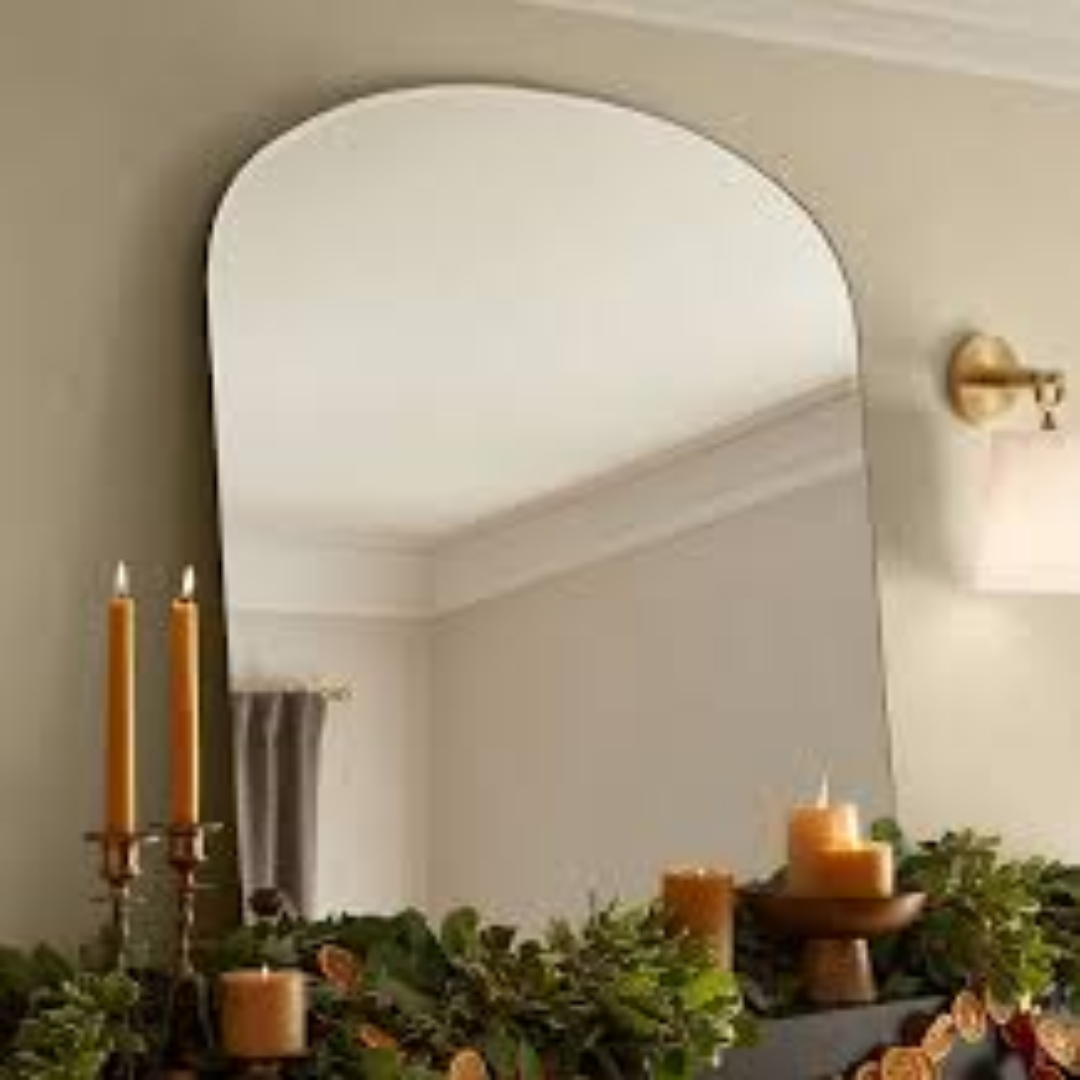 Frameless Mirrors for Sleek Contemporary Wall Styling