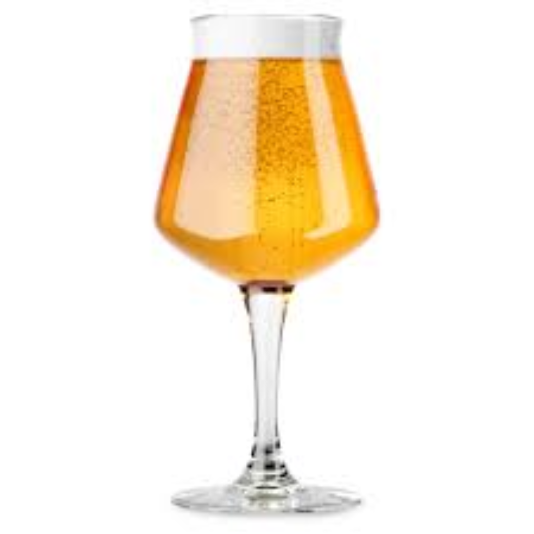 Premium Beer Glasses Set Crystal Clear Durable Barware for Lager Ale Craft Beer Lovers