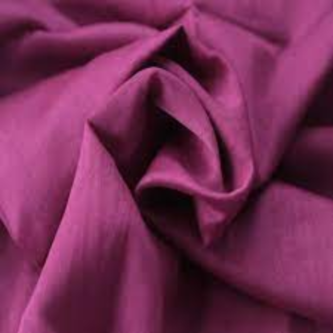 Silk-Cotton Blend Fabric Luxury Material USA Dealer