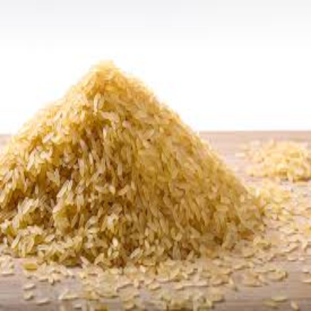 Parboiled Rice with Enhanced Nutrition and Firm Grain Texture