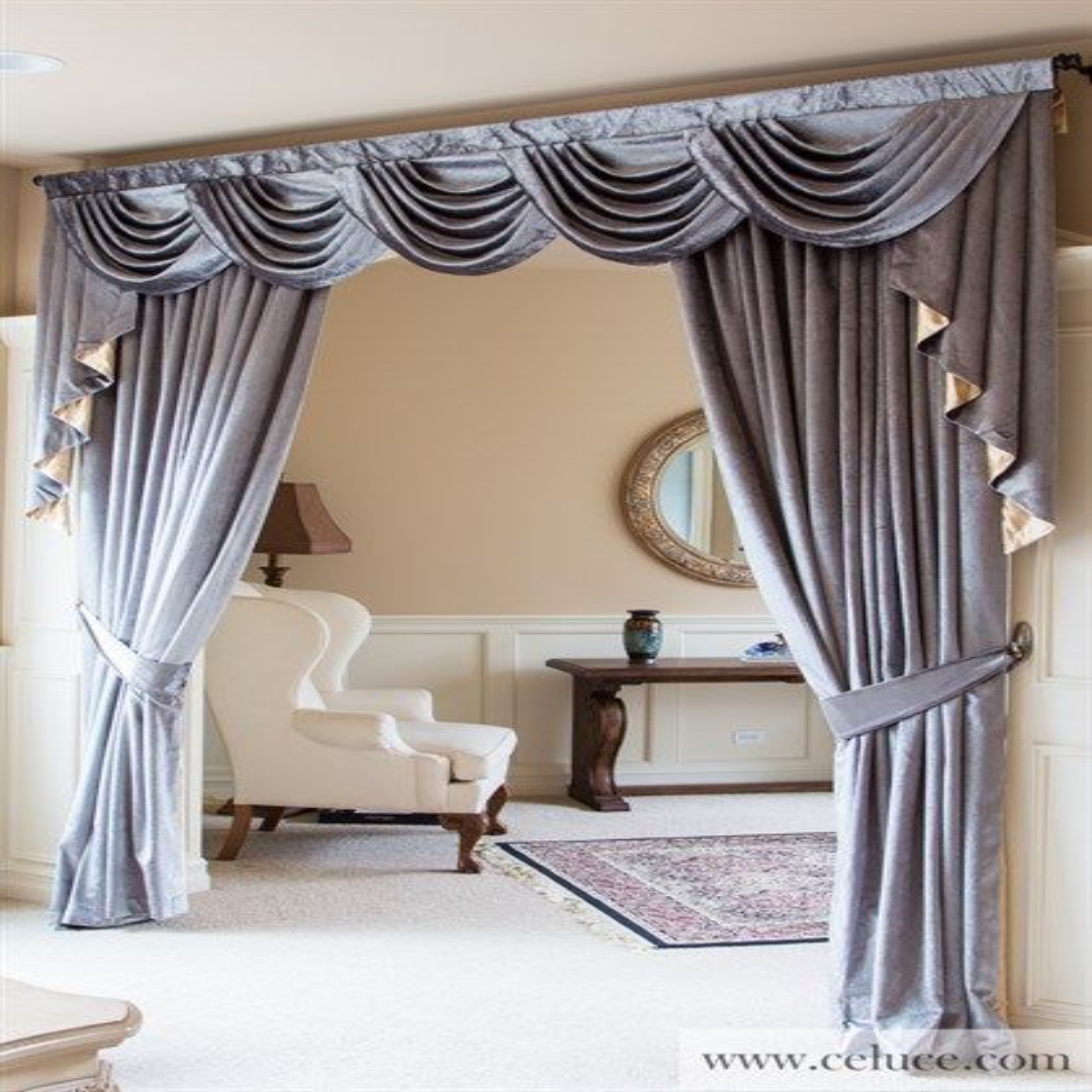 Swag Curtains Supplier For Stylish Window Design