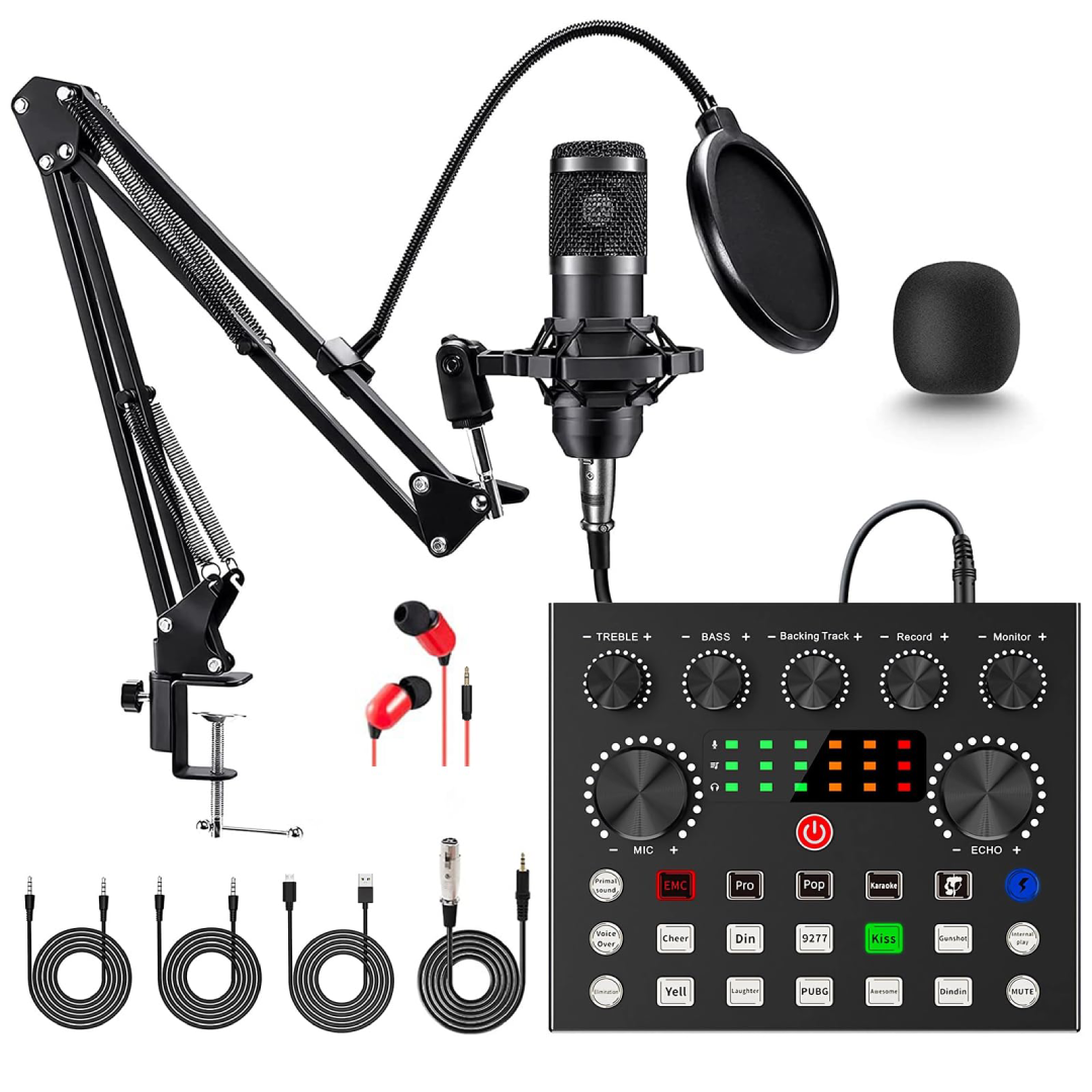 Recording Equipment UAE – Pro Tools for Studios & Media