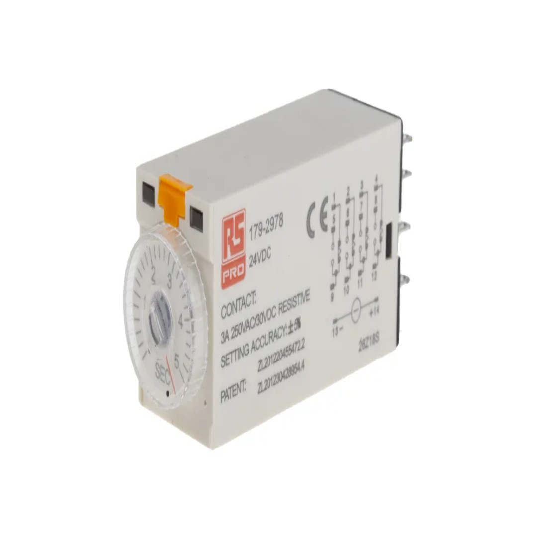 Industrial Time Delay Relays Malaysia Automation Supply