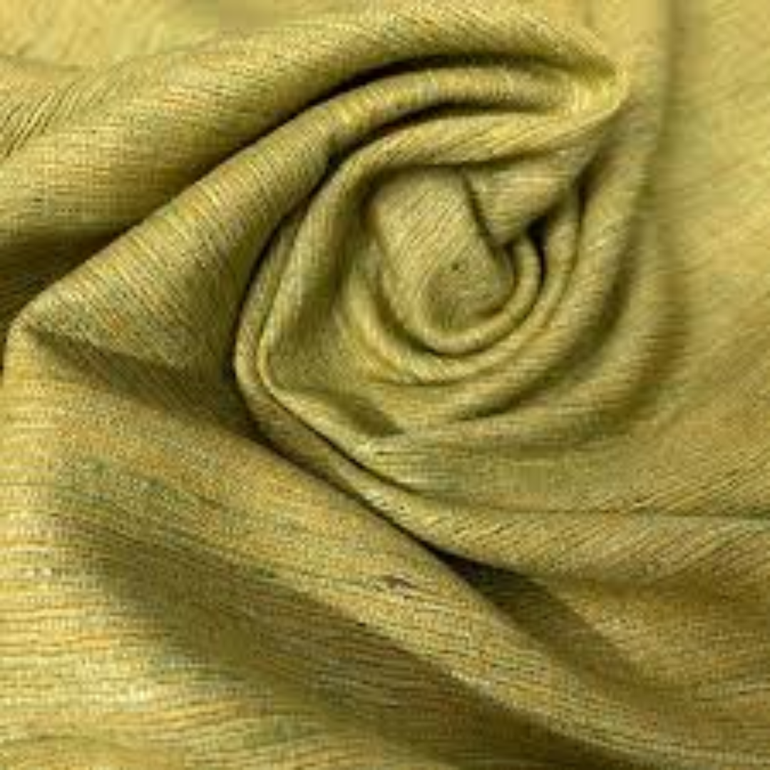 Tussar Silk Fabrics Natural Texture for Classic Outfits