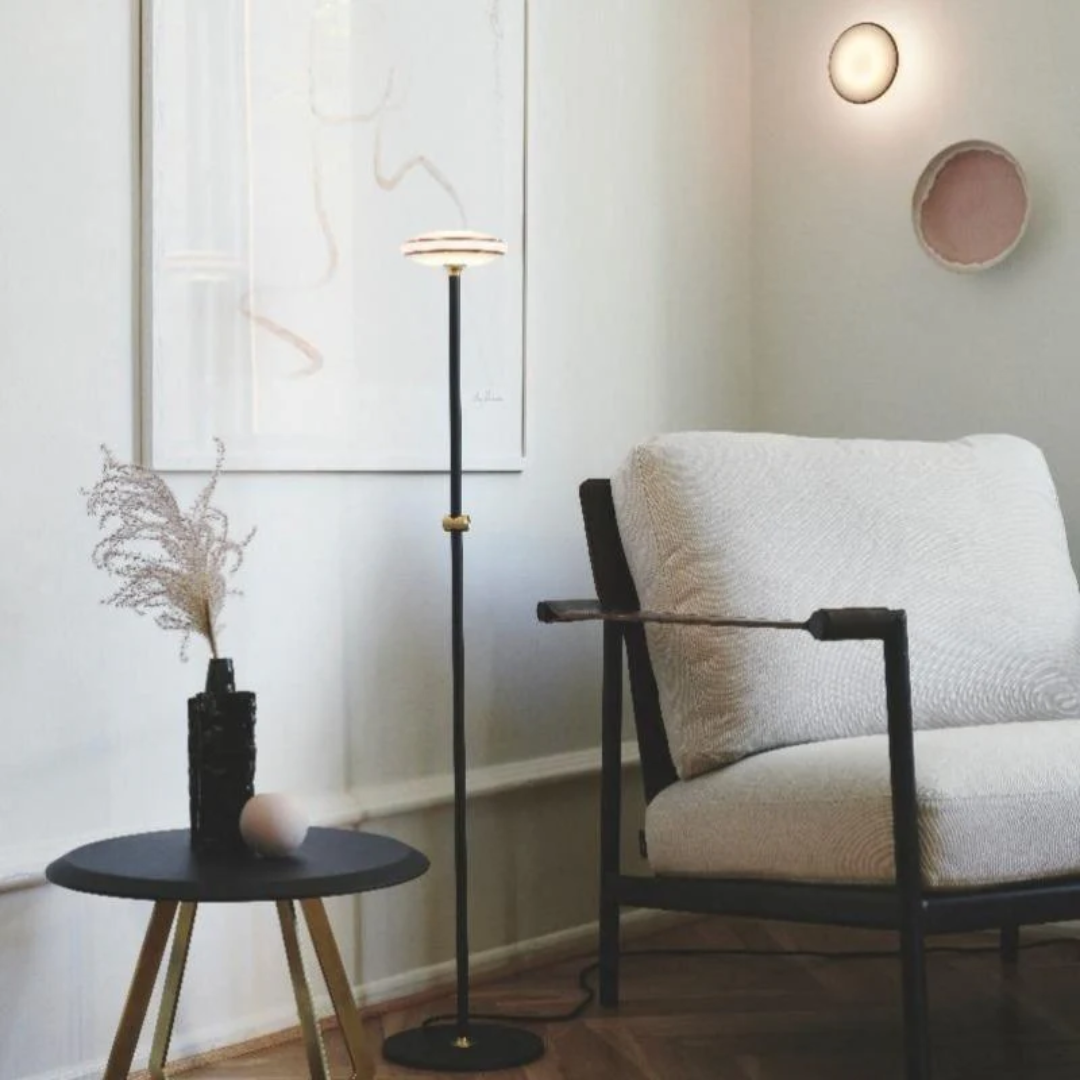 Smart Floor Lamps with App Control and Adaptive Lighting