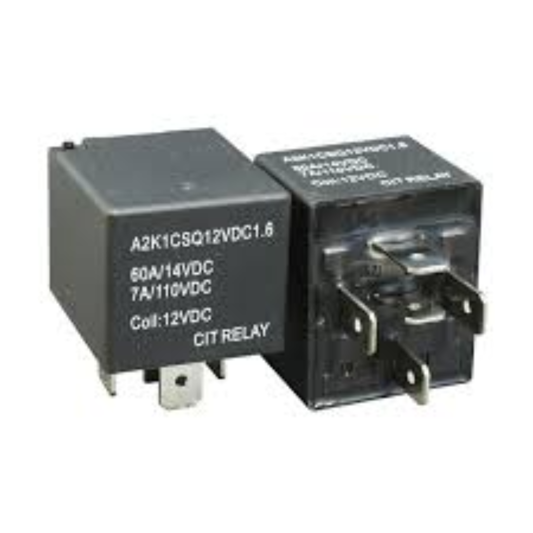 High Performance Automotive Relays for Vehicles Reliable Switching Electrical Components Durable Design