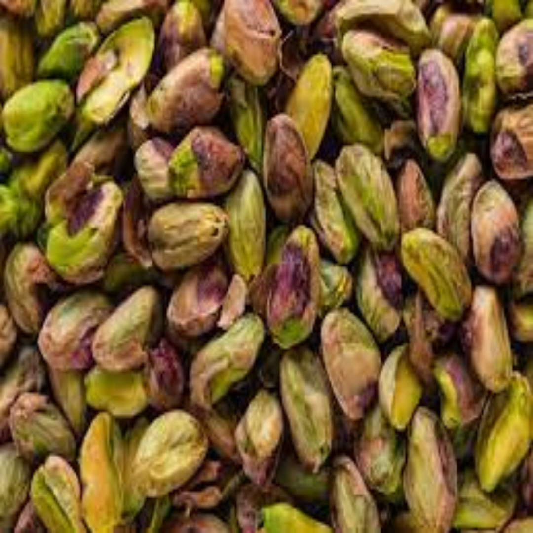 Close Pistachio Kernel For Premium Nutty Taste