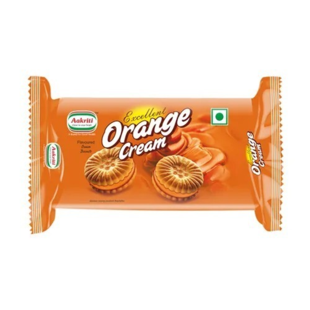 Orange Flavored Tongue Biscuits For Tangy Delight