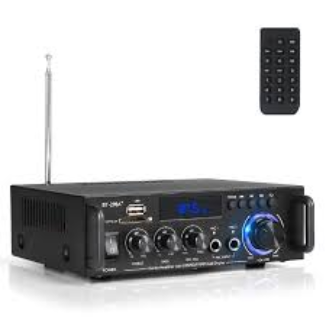 High Power Audio Amplifiers for Home Theater Sound Systems and Professional Music Setup