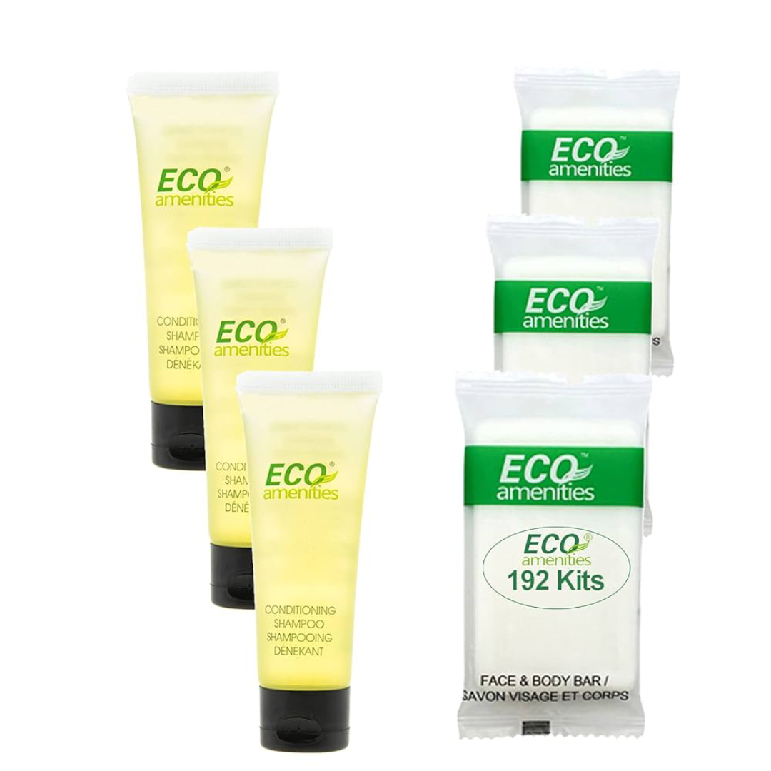 Travel Size Toiletries Shampoo Soap And Conditioner