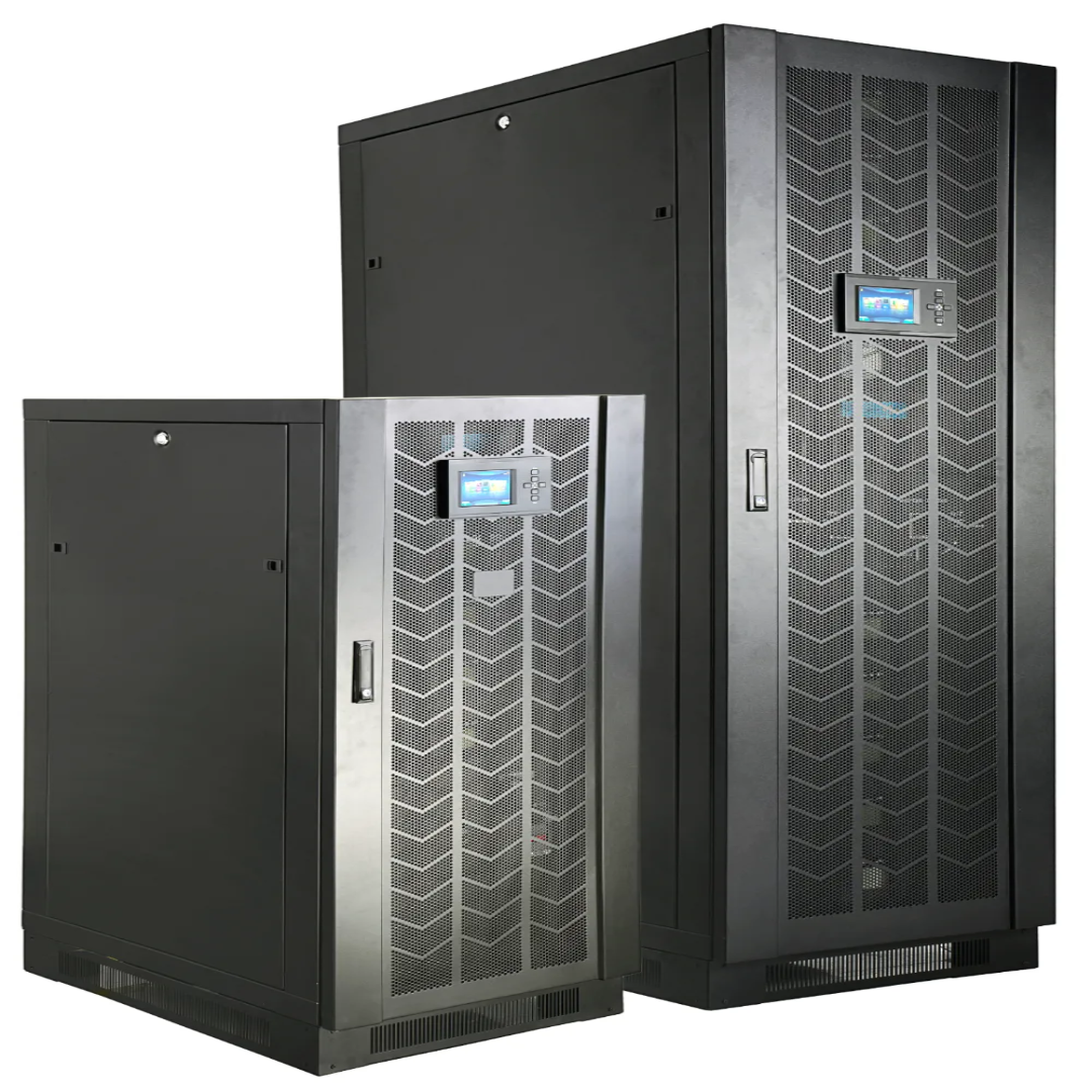 Scalable Industrial Modular UPS for Critical Loads MY