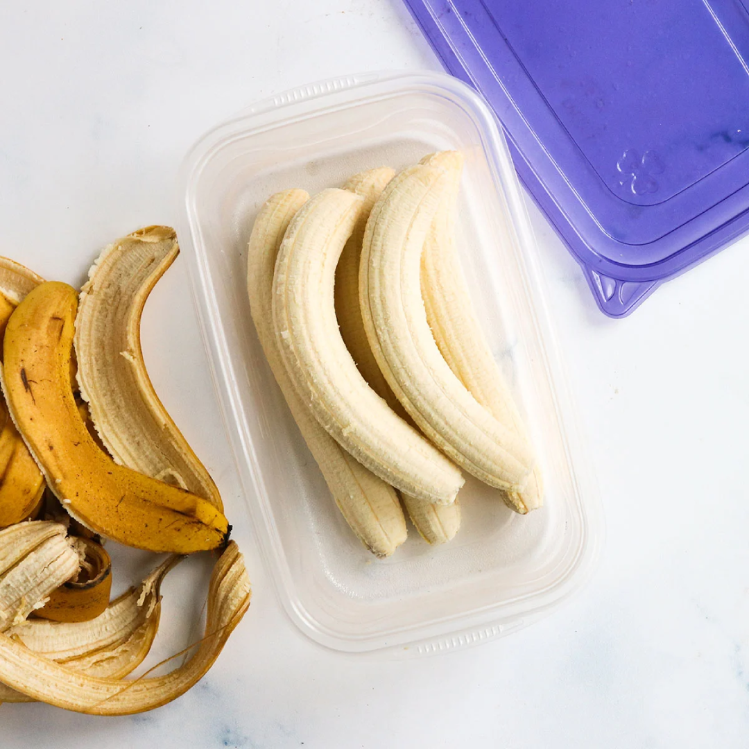 Frozen Whole Bananas for Smooth Processing and Yield